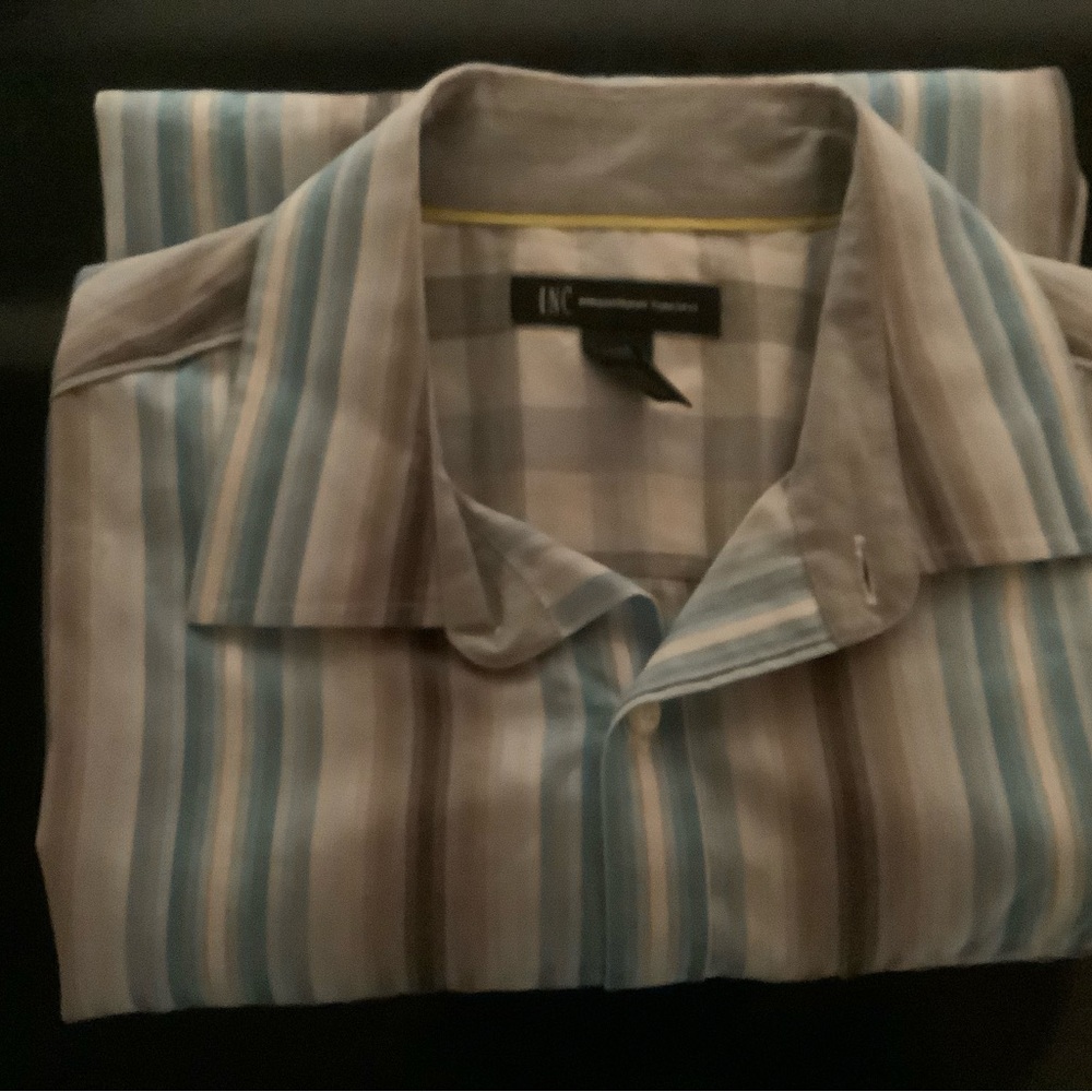 Inc. men’s long sleeve shirt. New never worn